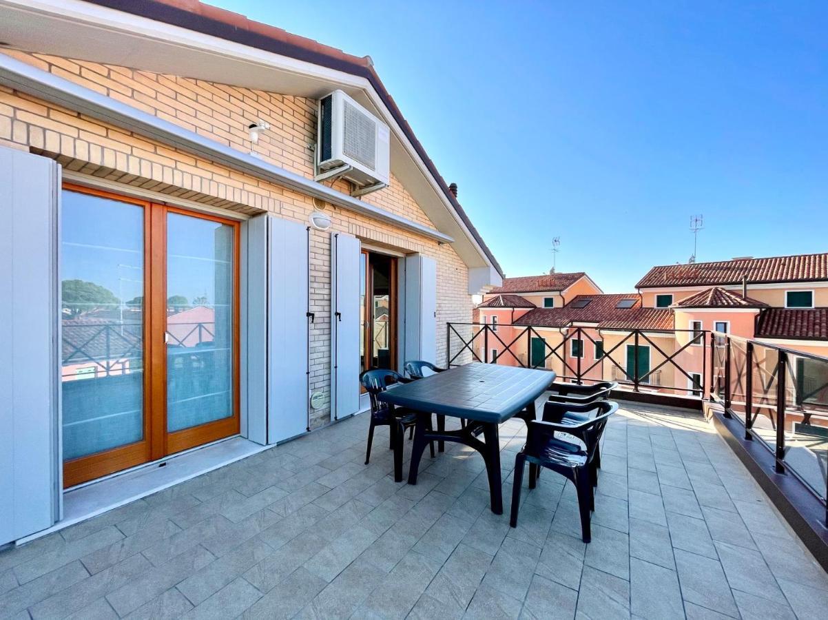 Residence Treporti Carraro Immobiliare - Family Apartments Кавалліно-Трепорті Екстер'єр фото